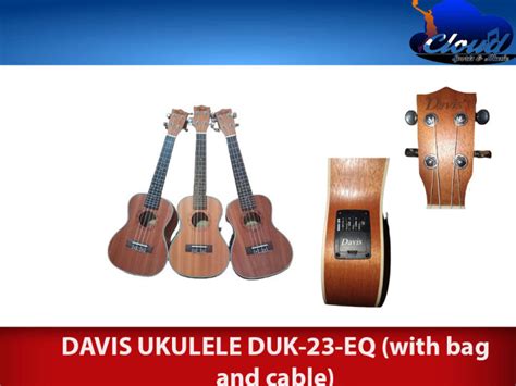 DAVIS UKULELE DUK.